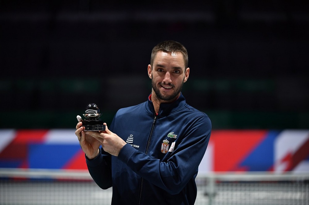 Serbia, Troicki verso il ruolo da nuovo capitano di Davis