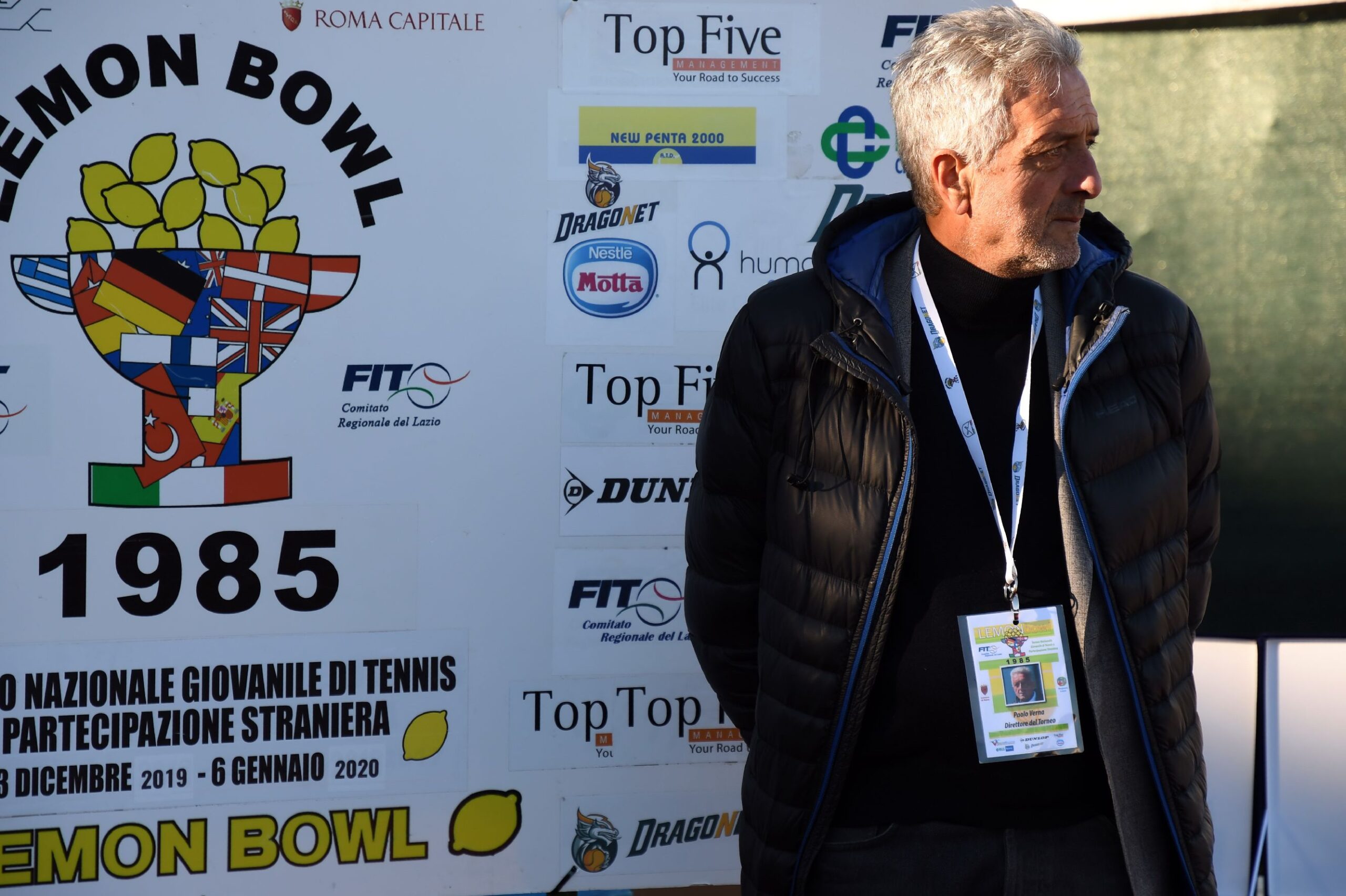 Paolo Verna presenta il Lemon Bowl 2021: “Abbiamo accettato una grande sfida”
