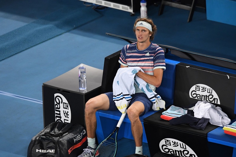 Zverev-Ferrer, è già rottura