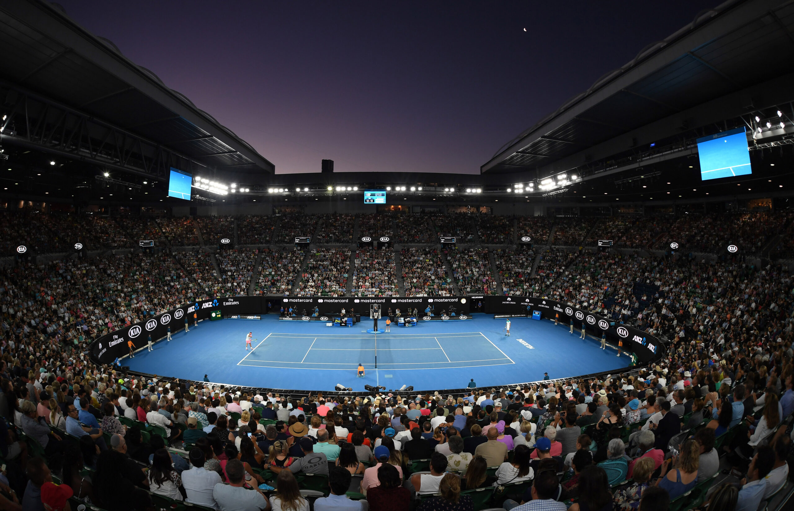 Australian Open a rischio spostamento