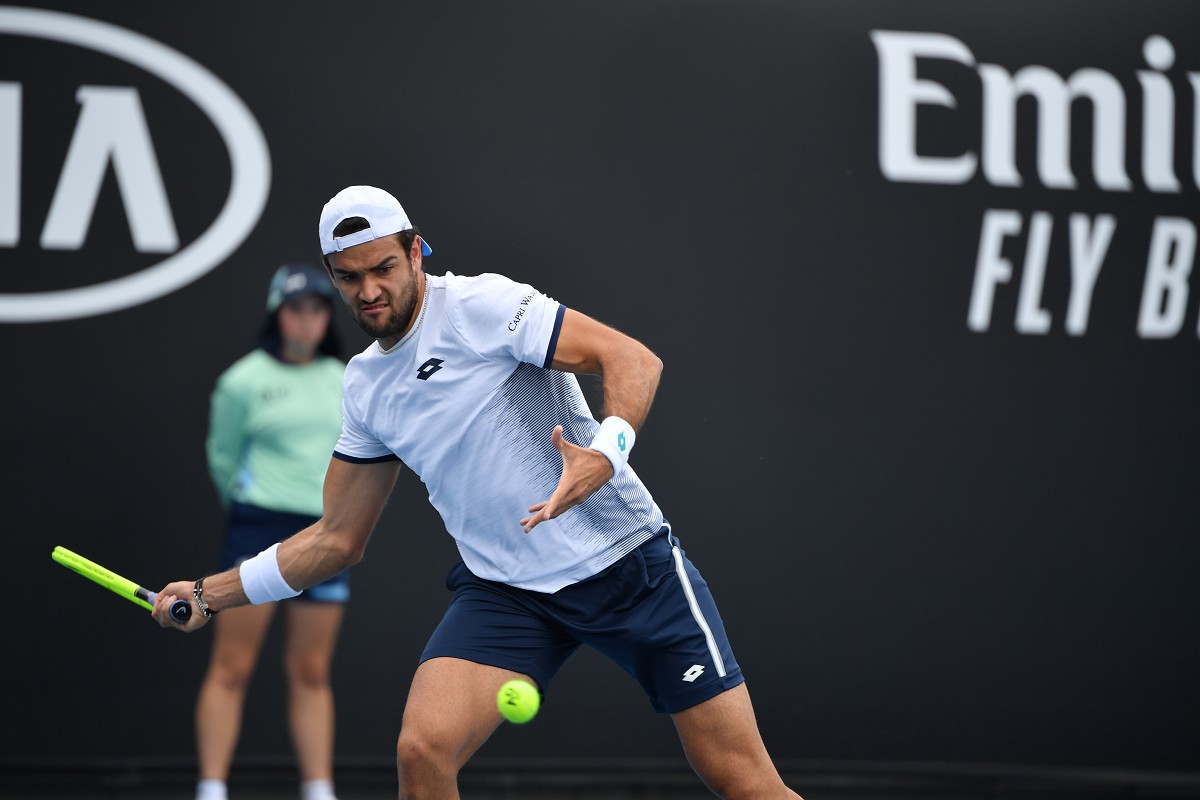Atp Antalya, Berrettini senza fatica ai quarti