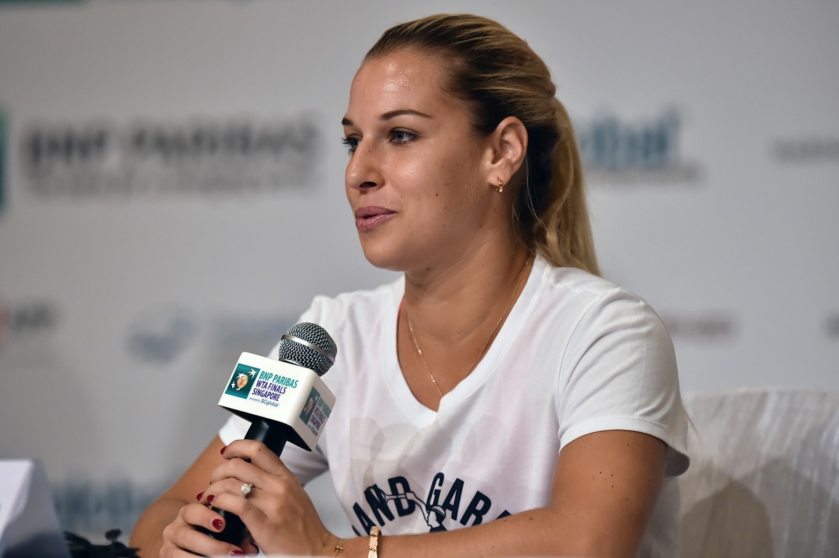 Cibulkova scavalca tutti: prima si vaccina, poi si scusa