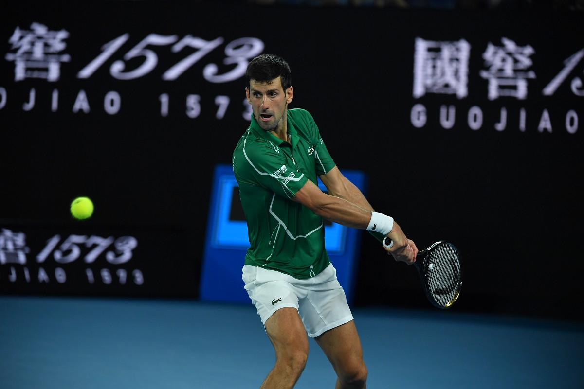 Djokovic: “La mano sta bene. Mi mancava giocare con il pubblico”