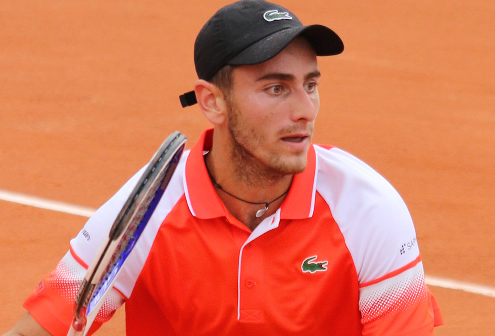 Benchetrit furioso, positività Kudla annunciata durante il match