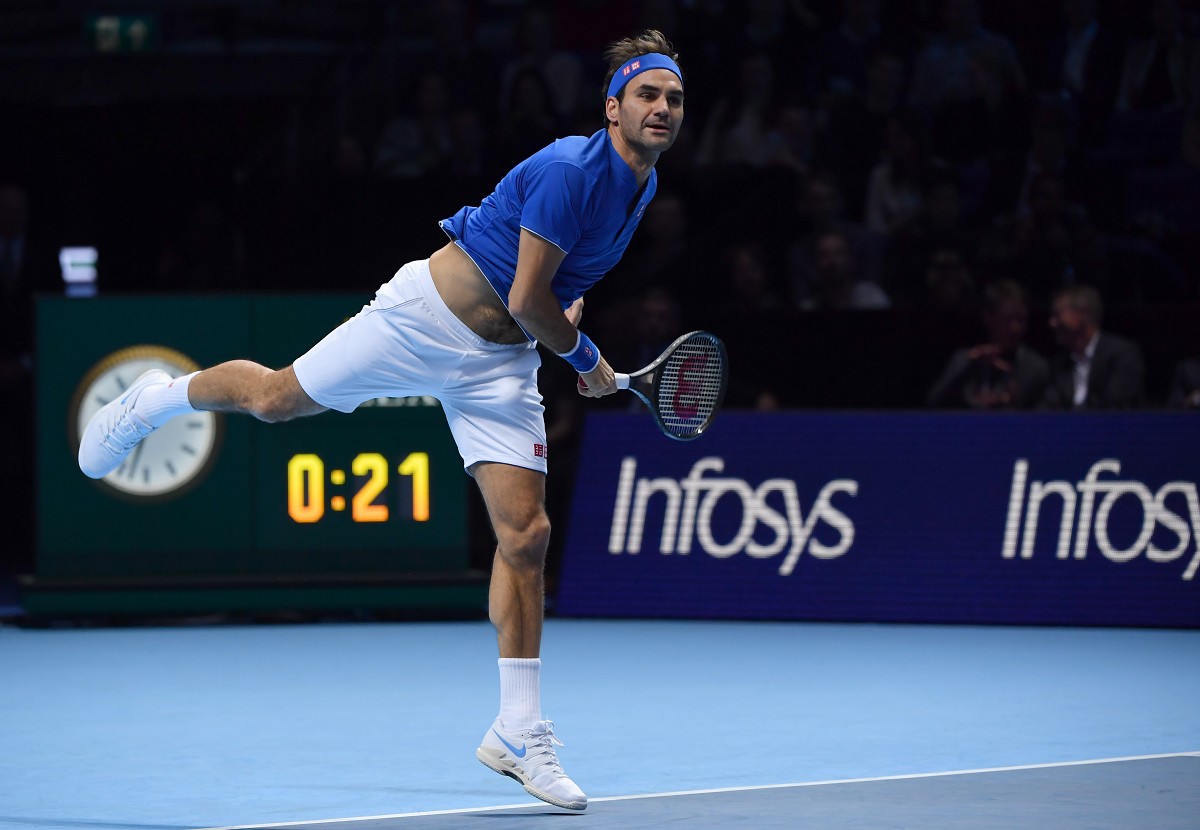 Federer alle Finals? Impossibile, dunque certo