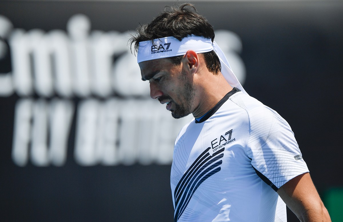 Atp Antalya, saliscendi Fognini ma ai quarti ci va Chardy