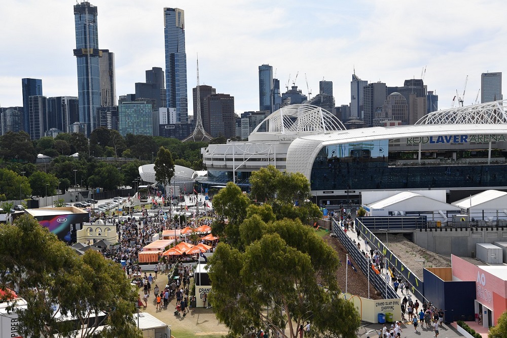 Australian Open, previsti fino a 30 mila spettatori al giorno