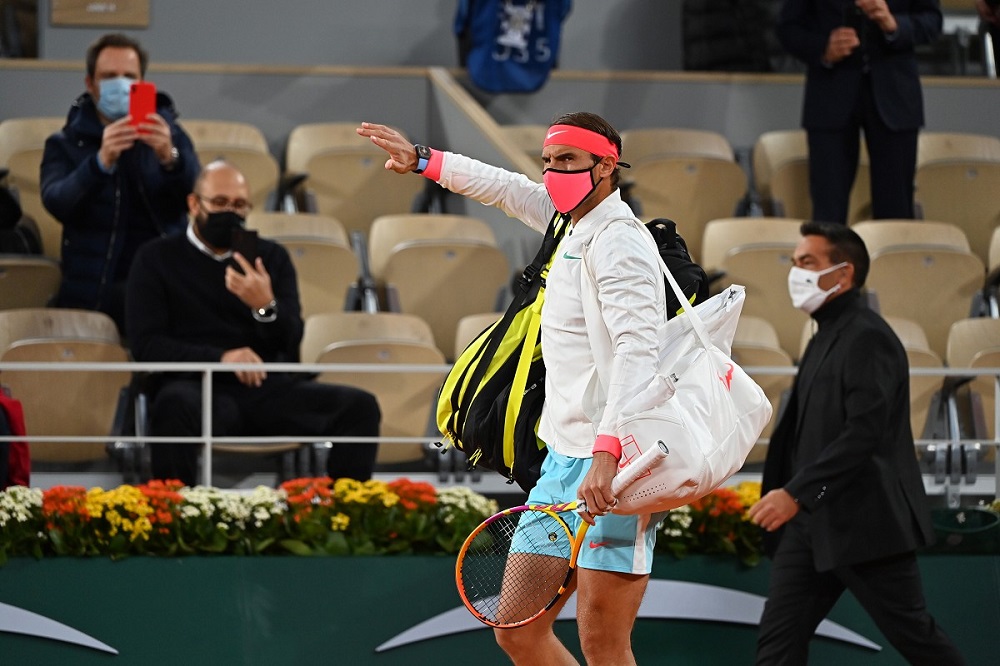Nadal: “Alcuni hanno bisogno di rendere pubblico ciò che fanno per gli altri”