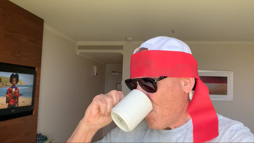 Ray Giubilo in versione Robert Duvall da Melbourne (VIDEO)