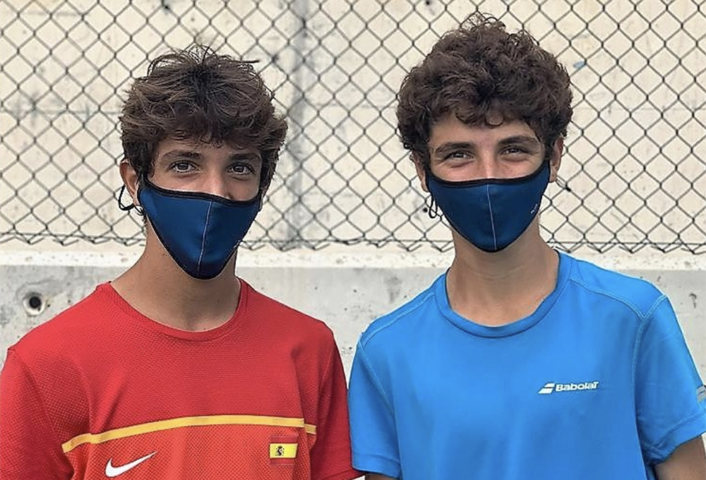 Joan e Toni Nadal, a Manacor è prima vittoria tra i professionisti