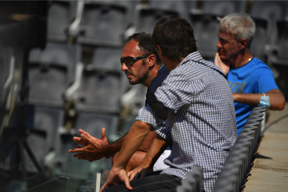 Vincenzo Santopadre: “L’ATP Cup mi affascina. Matteo giocherà sul veloce indoor a marzo”