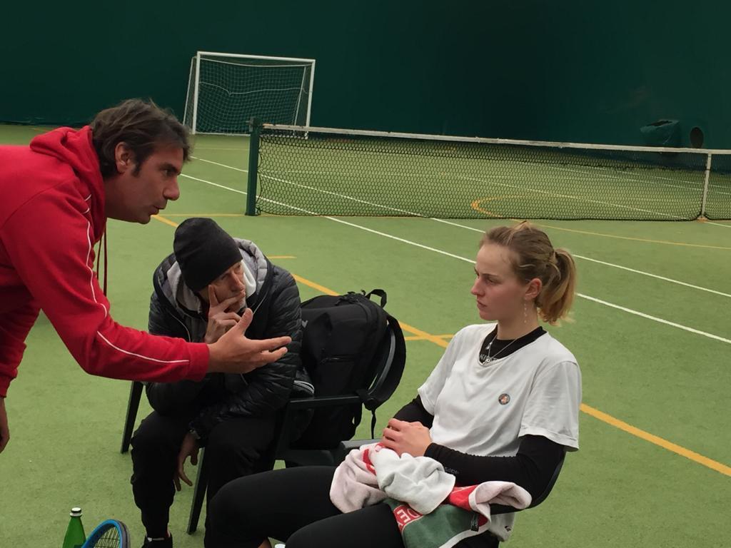 Daniele Silvestre si prepara allo slam in smart working: “Con Samsonova le cose si fanno subito interessanti”