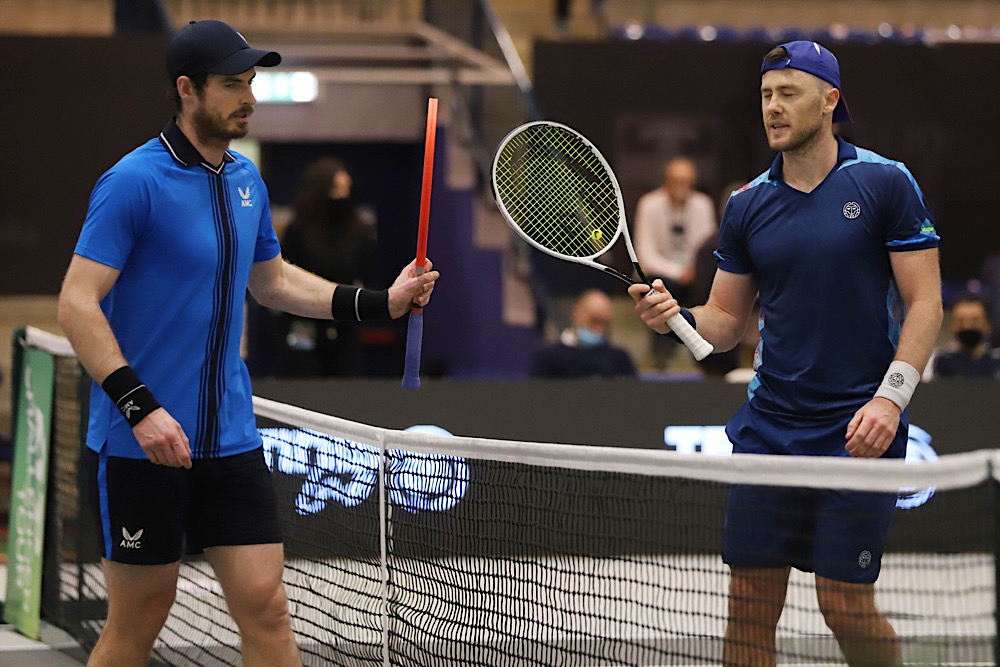 Challenger Biella 2: Murray si ritira in vista di Montpellier