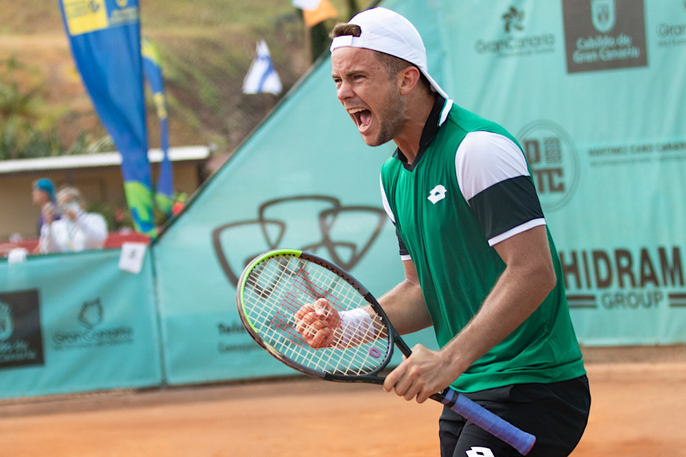 Challenger Gran Canaria 1: la finale sarà tra Couacaud e Diez