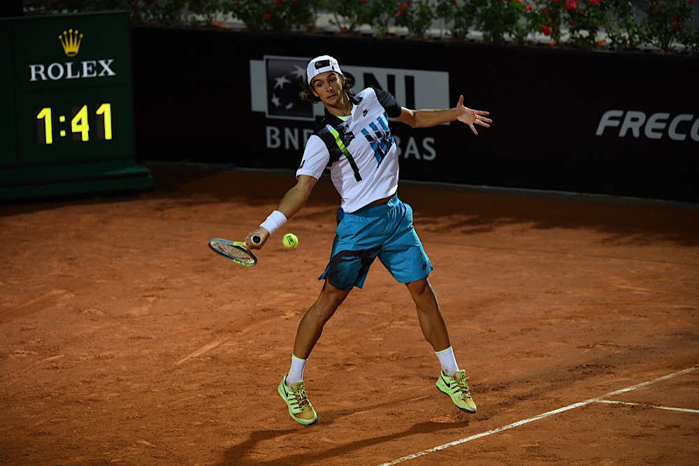 Challenger Biella 2: Lorenzo Musetti batte Lacko e avanza ai quarti di finale