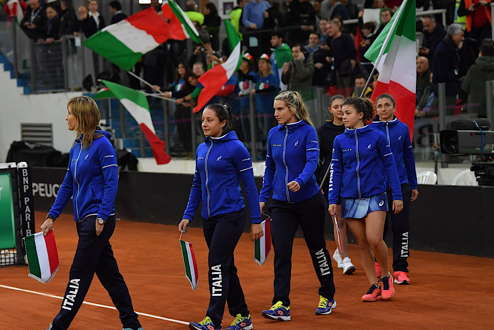 Rinviate le fasi finali della Billie Jean King Cup