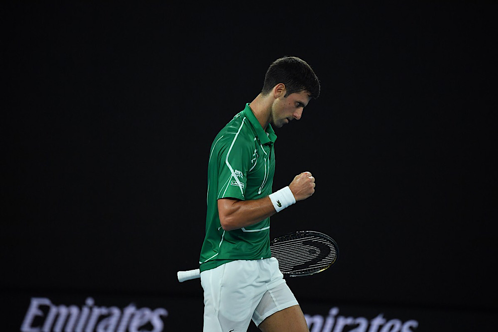 Novak Djokovic “Non è l’ideale giocare in queste condizioni. Se non fossi all’Aus Open mi sarei già ritirato”
