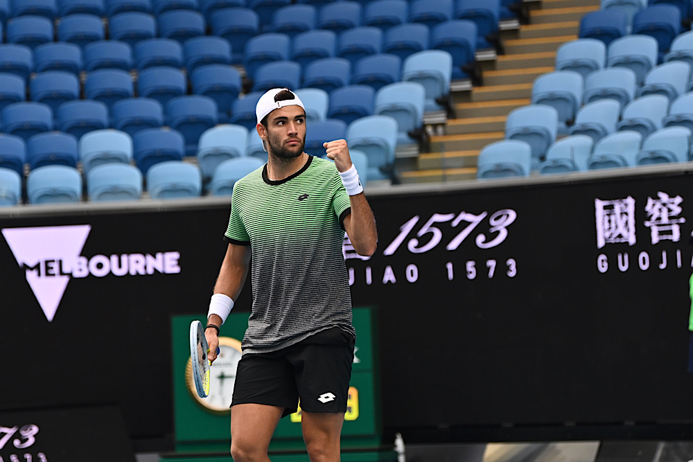 Race to Torino: Djokovic in testa, tre italiani in corsa