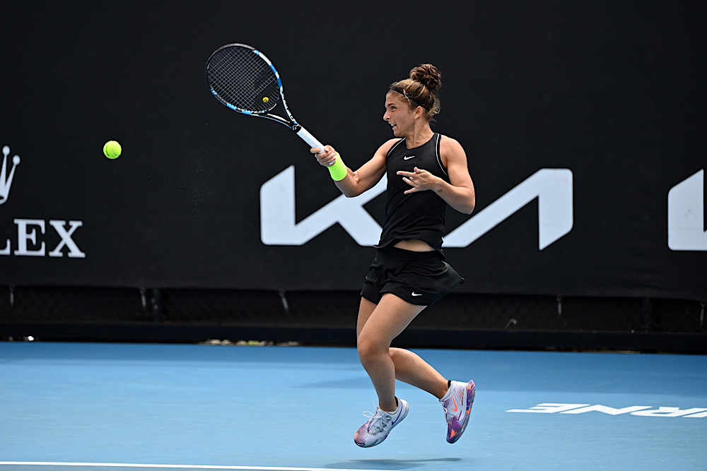 Sara Errani: “Brutto vincere cosi. L’amore per il tennis mi aiuta ad andare avanti”