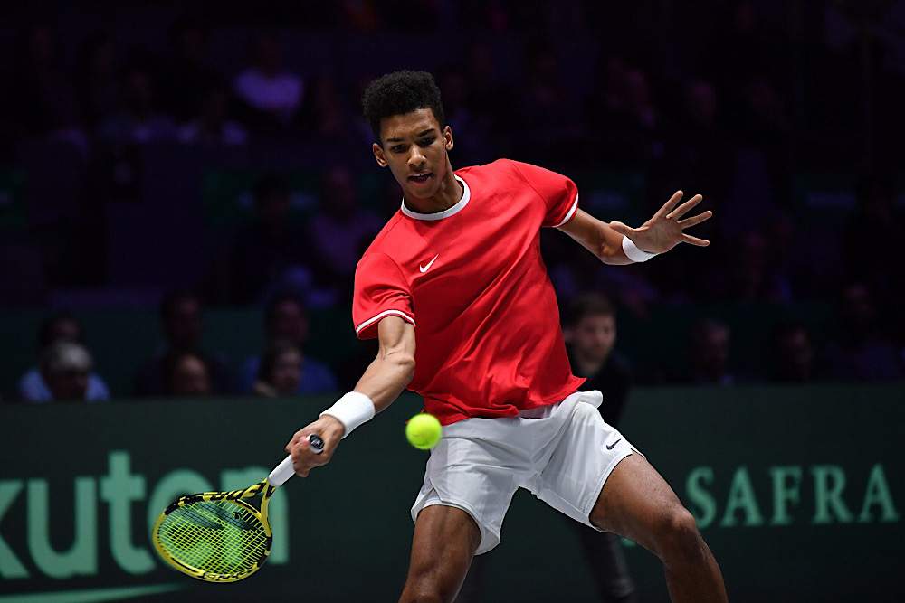 Auger-Aliassime sconfitto in finale da Evans: la maledizione continua