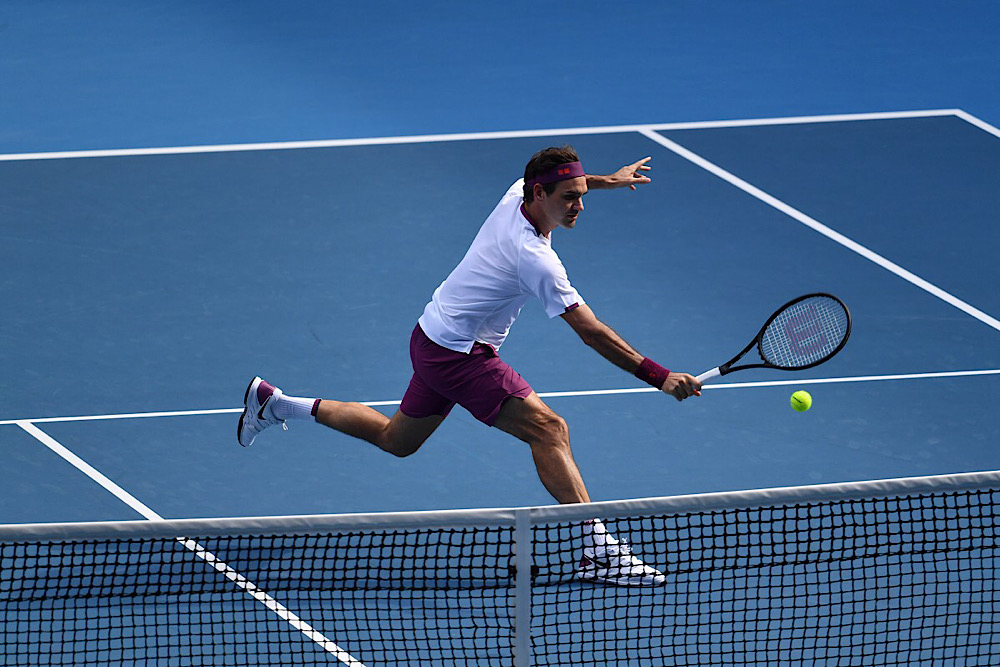 Federer si complimenta con Kokkinakis per il ritorno alla vittoria: “Ben fatto Thanaser”