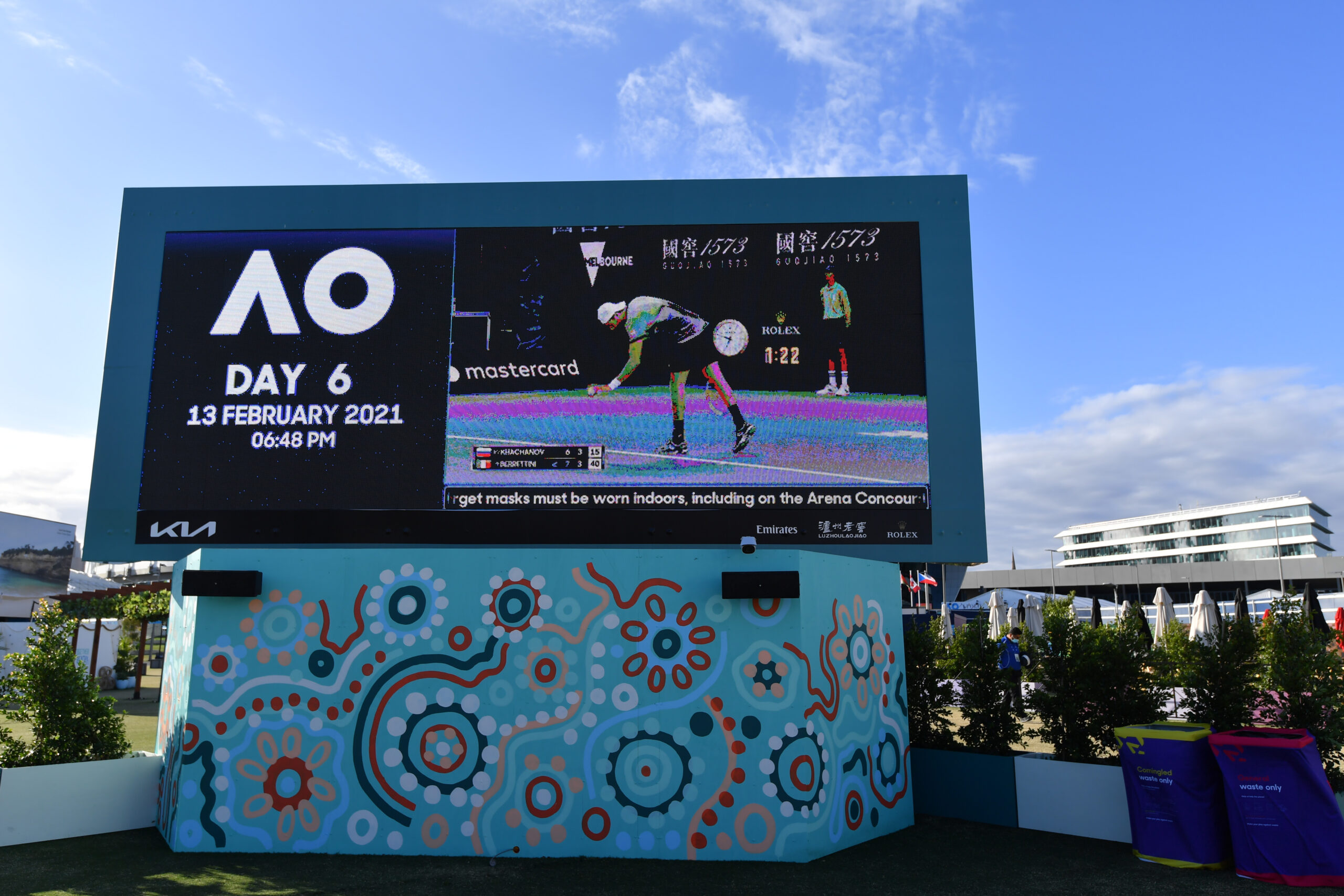 Il tennis si interroga sul futuro. Djokovic: “Bolla come nell’NBA? Non credo sia possibile”