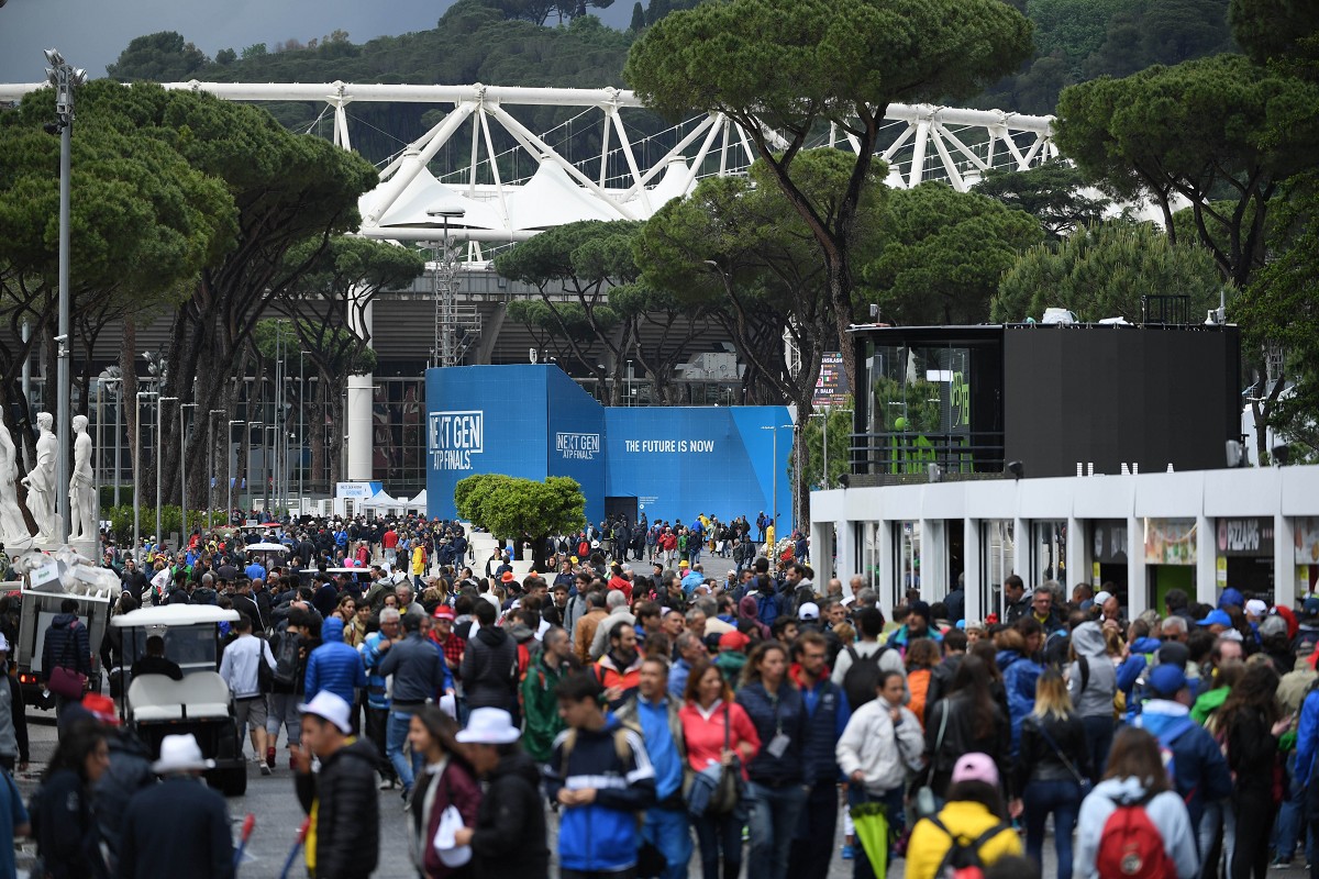 Internazionali d’Italia, Binaghi: “A marzo ne sapremo di più per il pubblico”