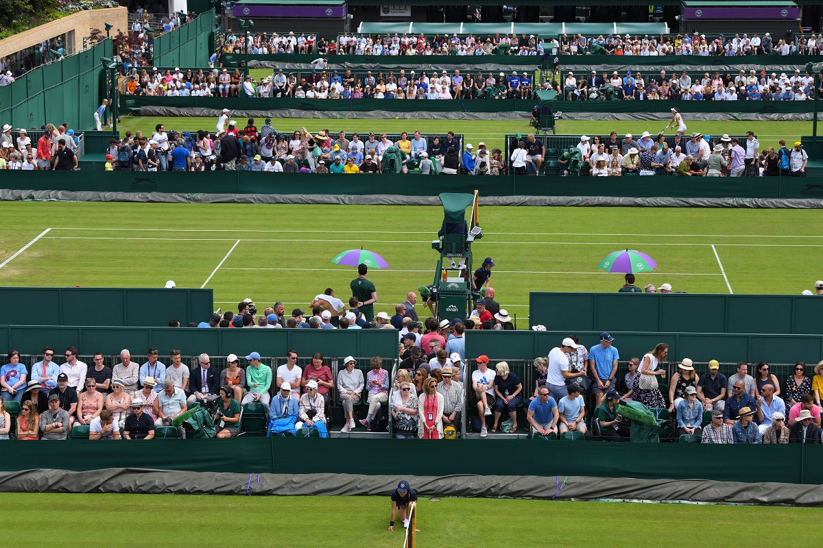 Wimbledon, il piano per ospitare 10.000 spettatori al giorno