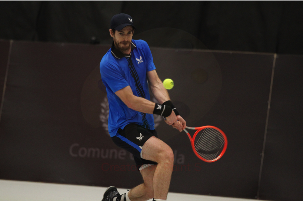 Challenger di Biella: Andy Murray vince contro Moroni e accede ai quarti di finale