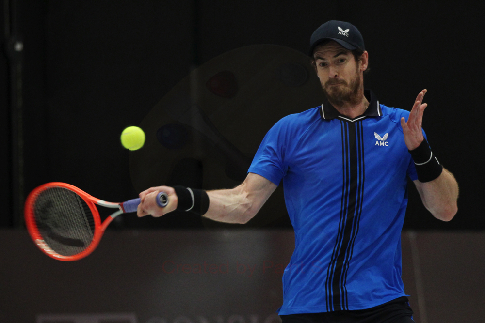 Andy Murray supera il test Marterer all’esordio nel Challenger di Biella