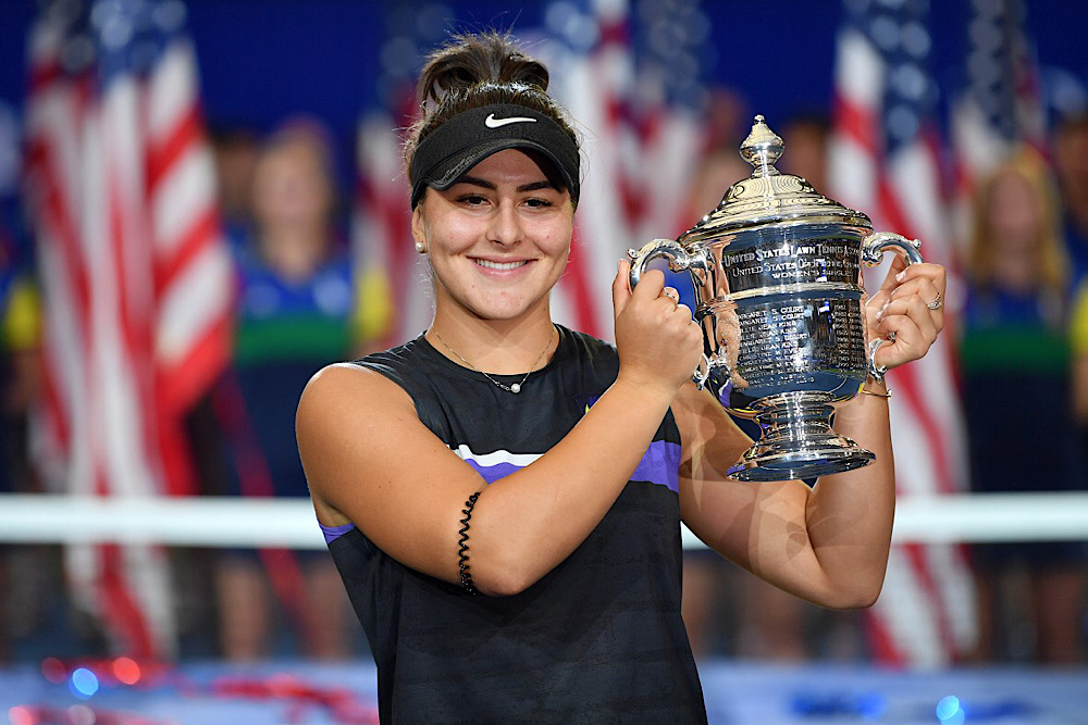 Wta Grampians Trophy; Andreescu al rientro dopo 1 anno
