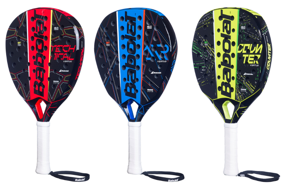 Babolat presenta Vertuo, nuova gamma padel potente e leggera