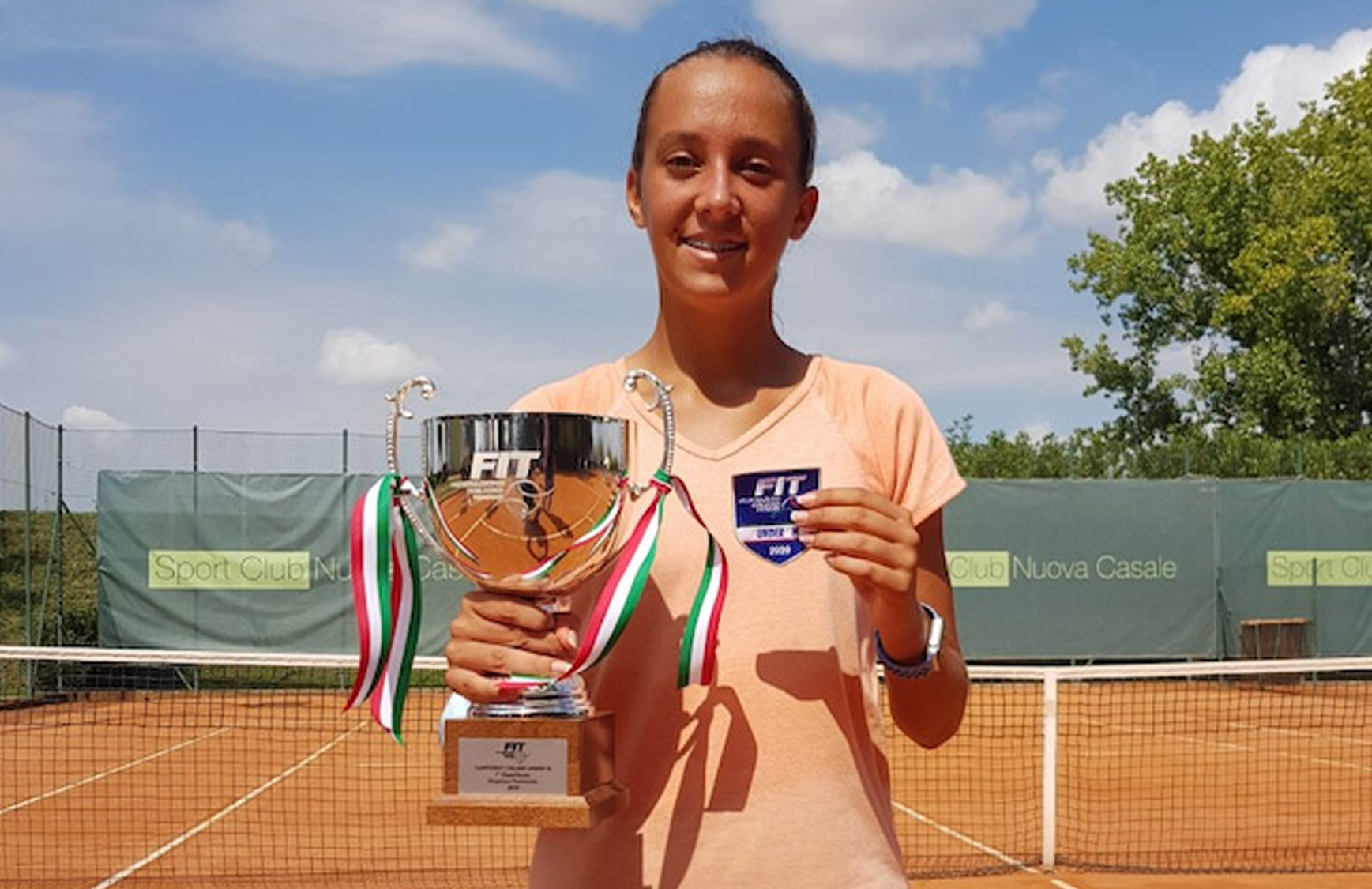 Noemi Basiletti dopo i primi mesi alla Nadal Academy: “Grandissima occasione, sono migliorata da subito”