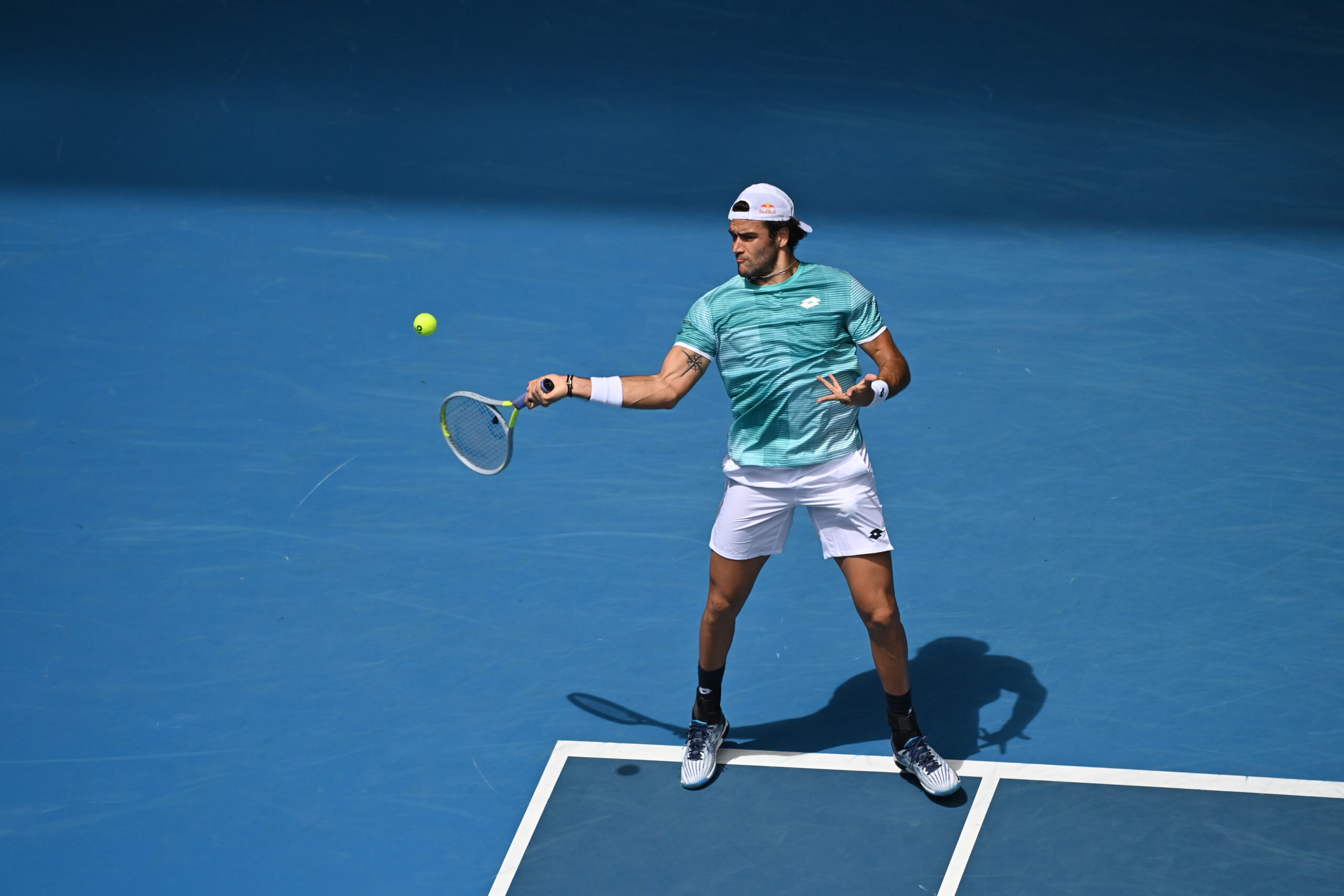 Australian Open, Berrettini vince in quattro contro Machac