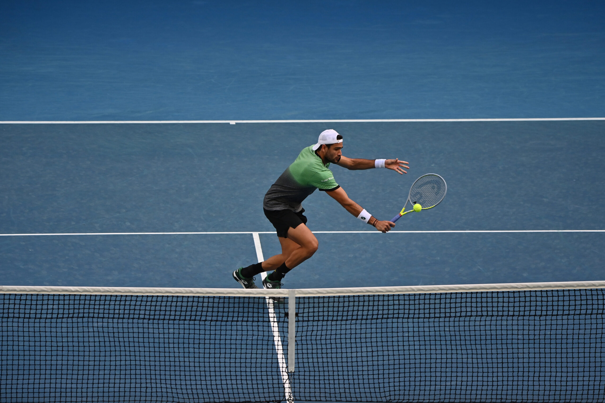 Due azzurri agli ottavi di finale, le parole di Berrettini e Fognini