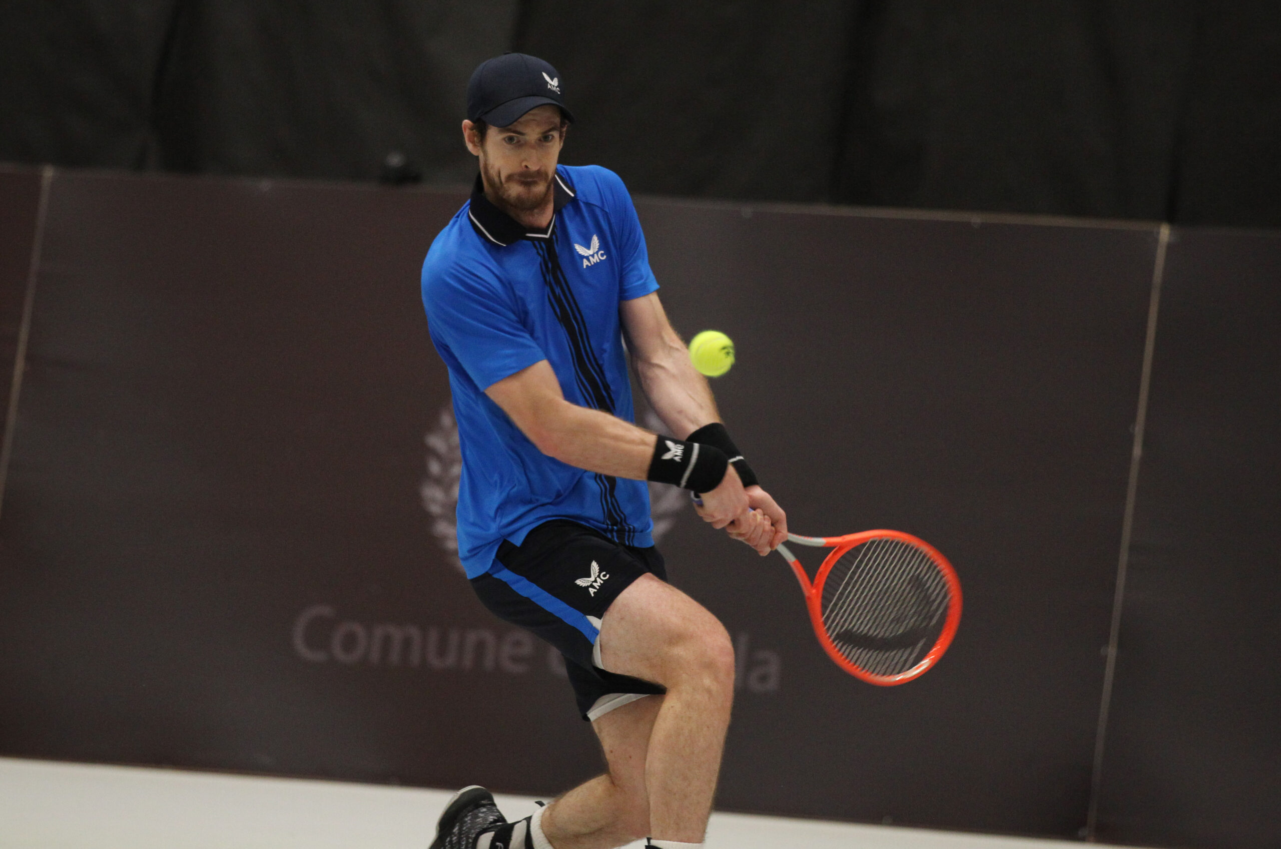 Challenger Biella, Murray spreca e protesta ma vola in semifinale