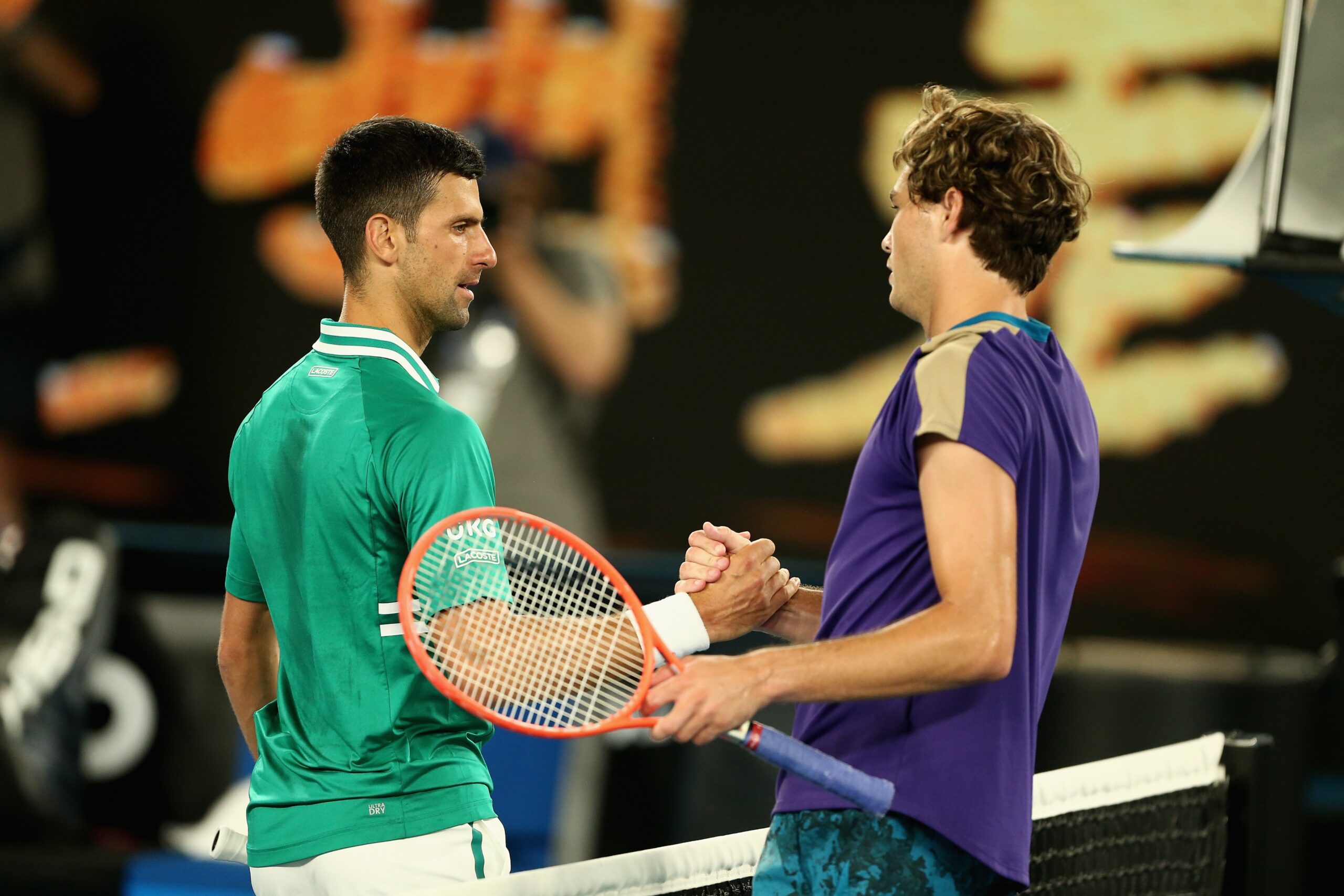 Djokovic: “Penso sia uno strappo, spero di poter giocare”