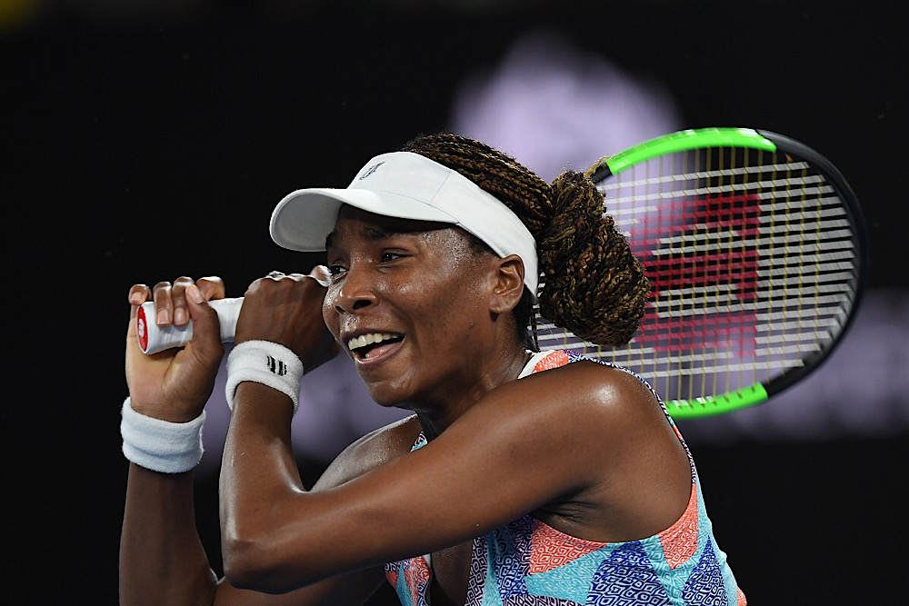 Lo splendido messaggio di Venus Williams: “Do sempre tutta me stessa in campo”