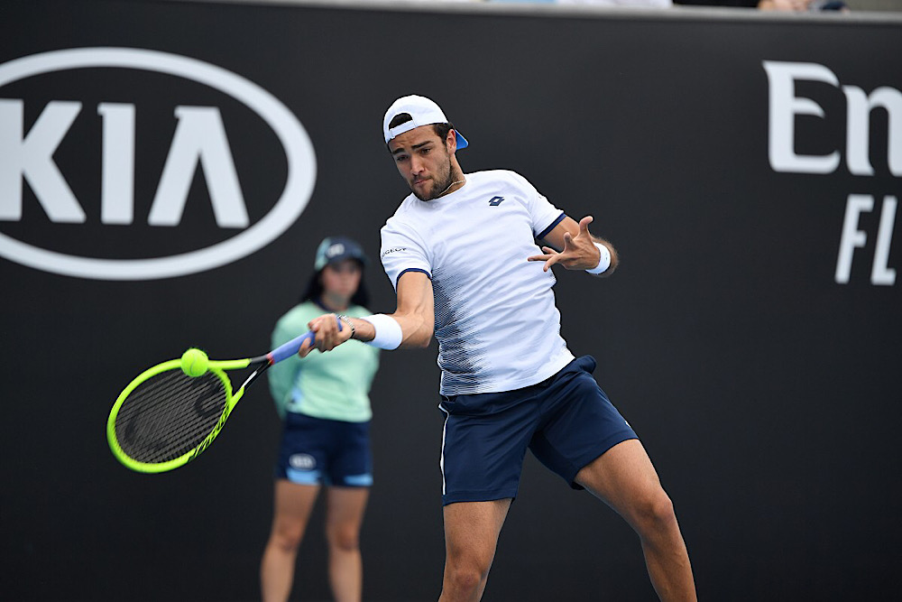 Atp Cup: debutto vincente per l’Italia
