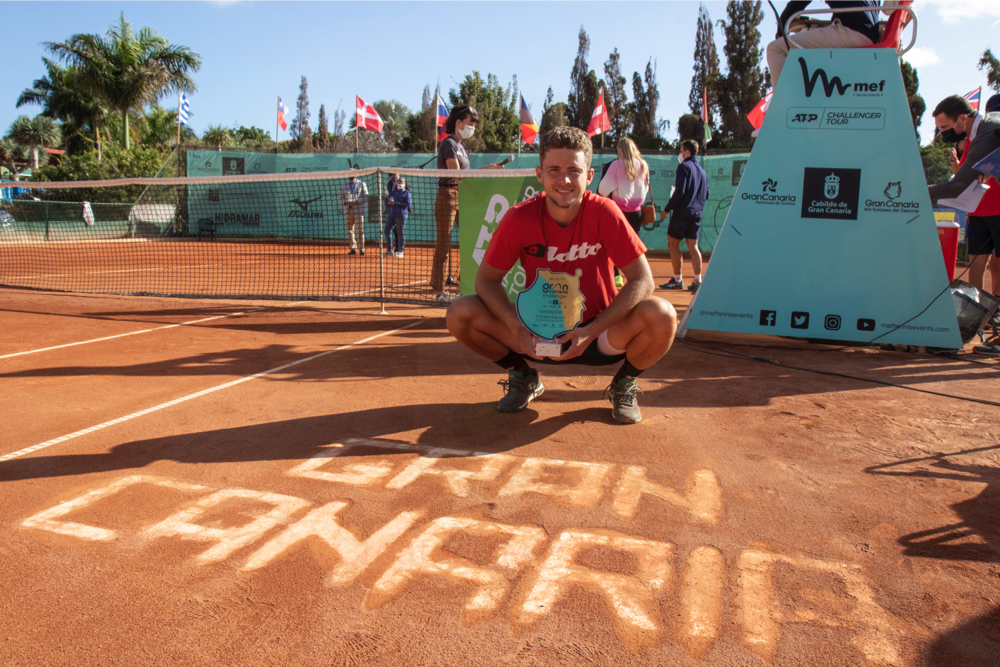 Challenger di Gran Canaria 1: Enzo Couacaud si laurea campione