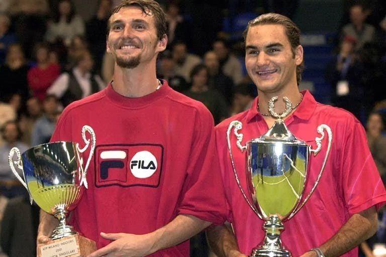 Roger Federer a 20 anni dal primo trionfo ATP a Milano: “Male che vada ho un titolo”