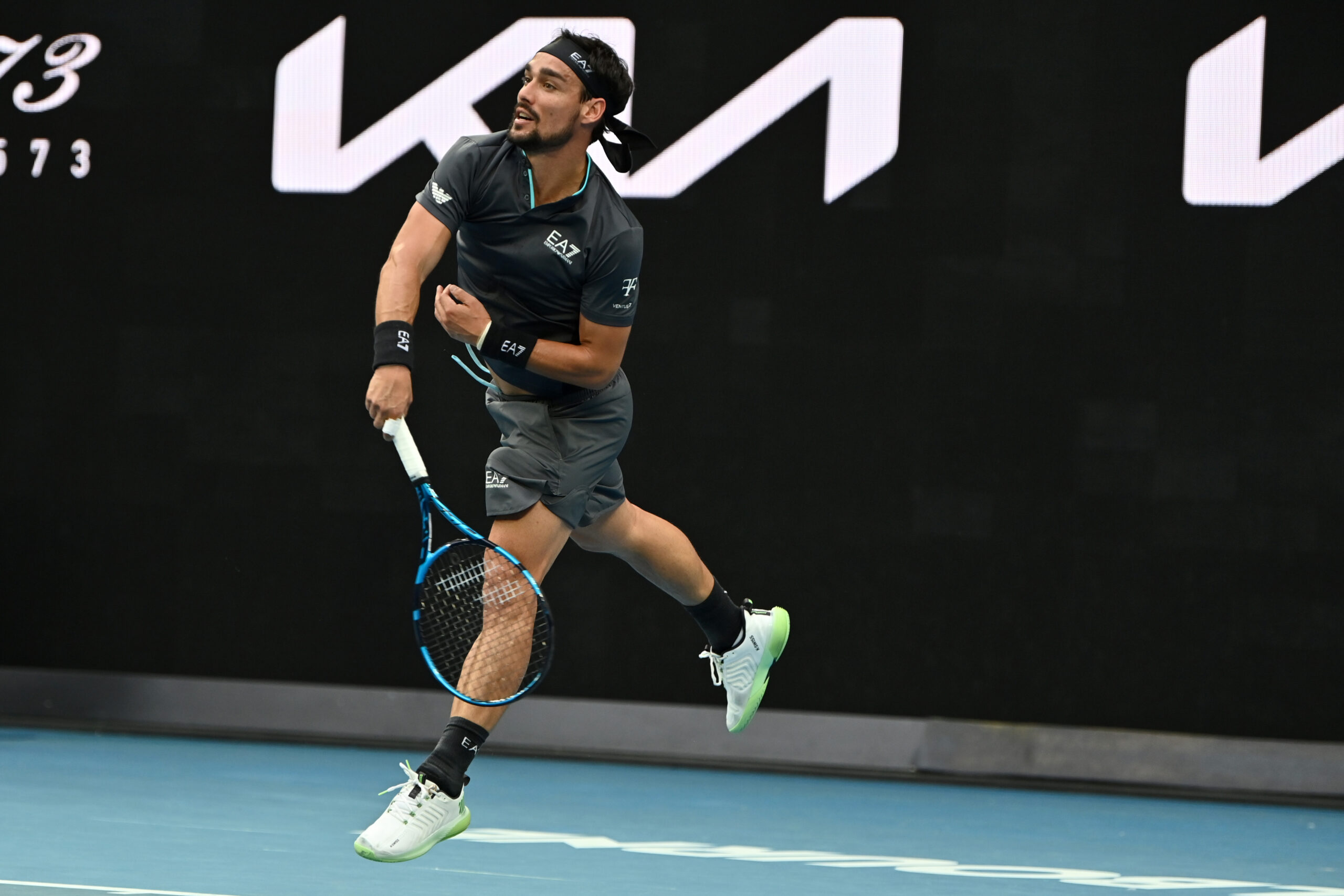 Australian Open, Fognini si arrende al miglior Nadal del torneo