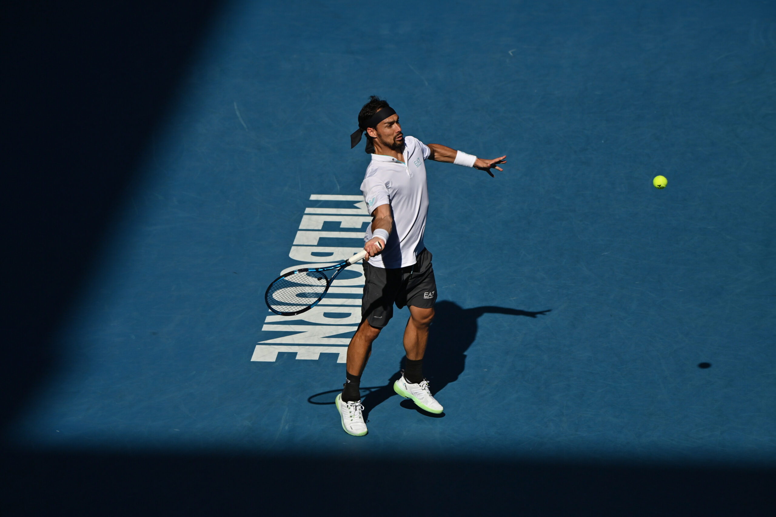 Bravo Fognini, ma il ‘nuovo’ Nadal è troppo forte