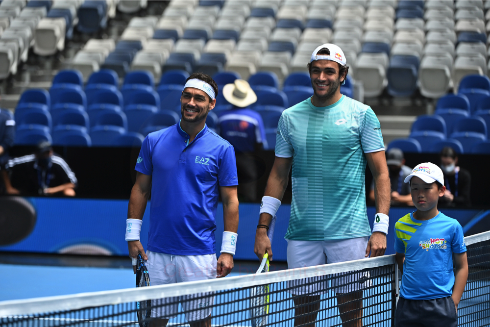 Fognini giocherà Santiago. Sinner e Berrettini nell’entry list di Marsiglia