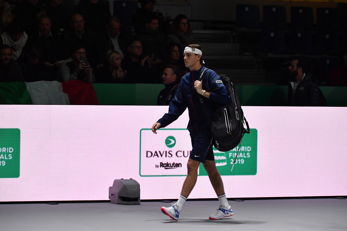Fritz dubita di Djokovic: “Se fosse stato infortunato si sarebbe ritirato”
