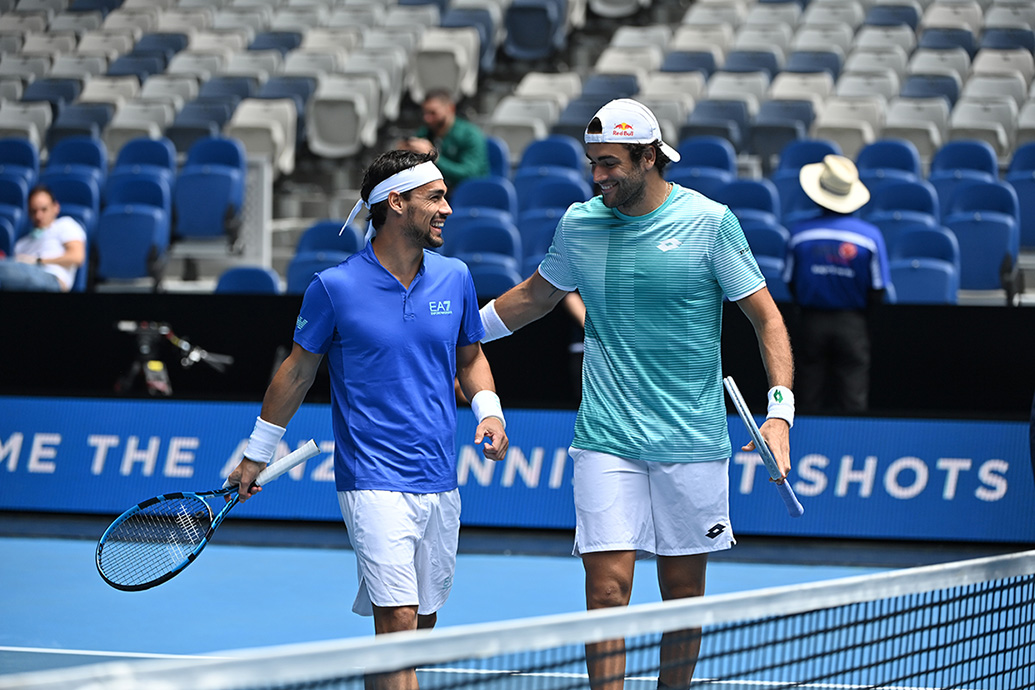 ATP Cup, Italia in semifinale: spazzati via i cugini d’oltralpe