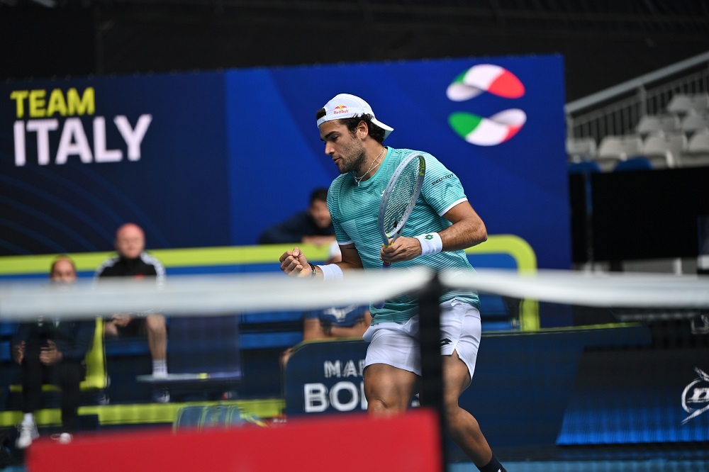 Atp Cup: l’Italia vuole completare l’opera contro la Russia di Medvedev-Rublev