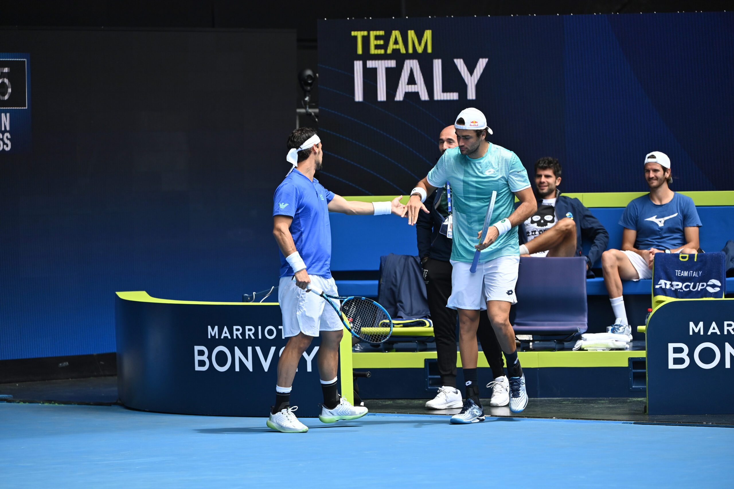 Italia in finale di ATP Cup, Fognini: “Non sono sorpreso”