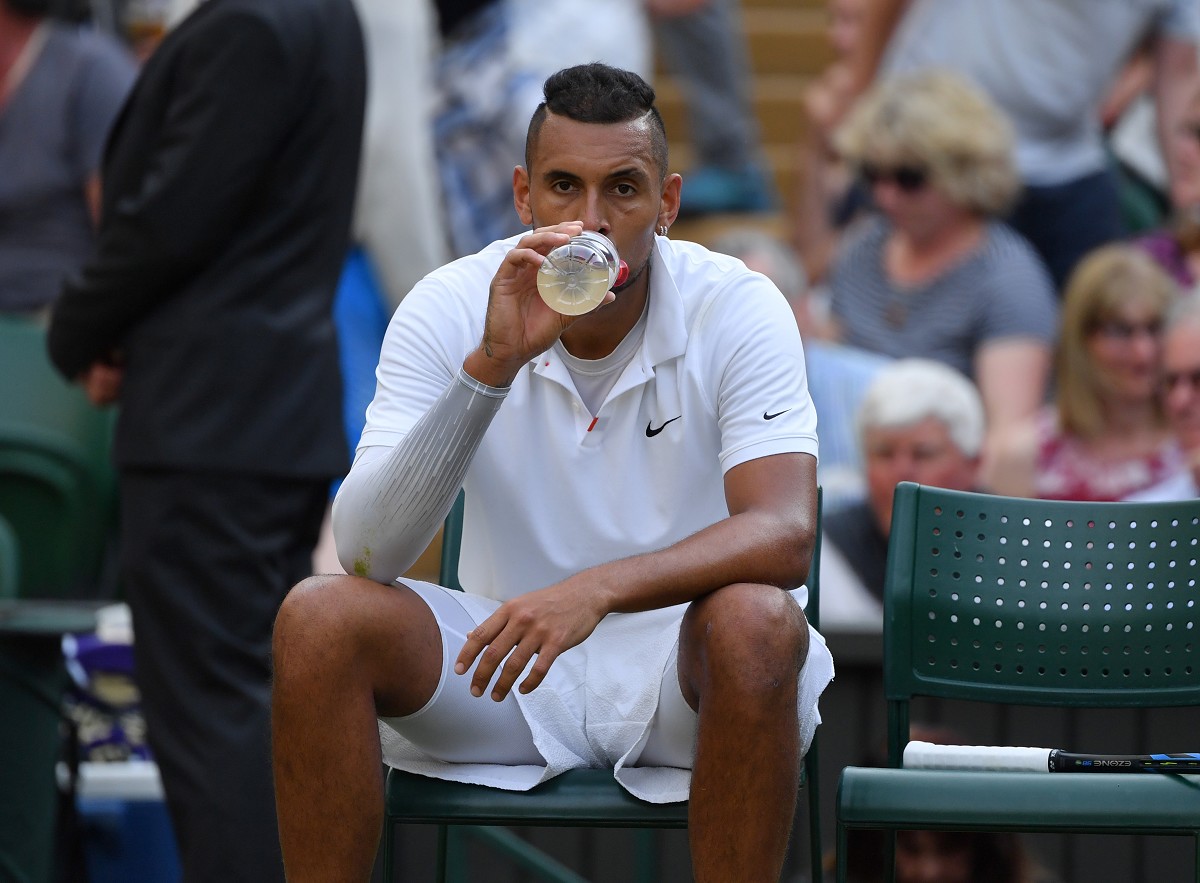 Nick Kyrgios e la colpa (?) di dire sempre come la pensa