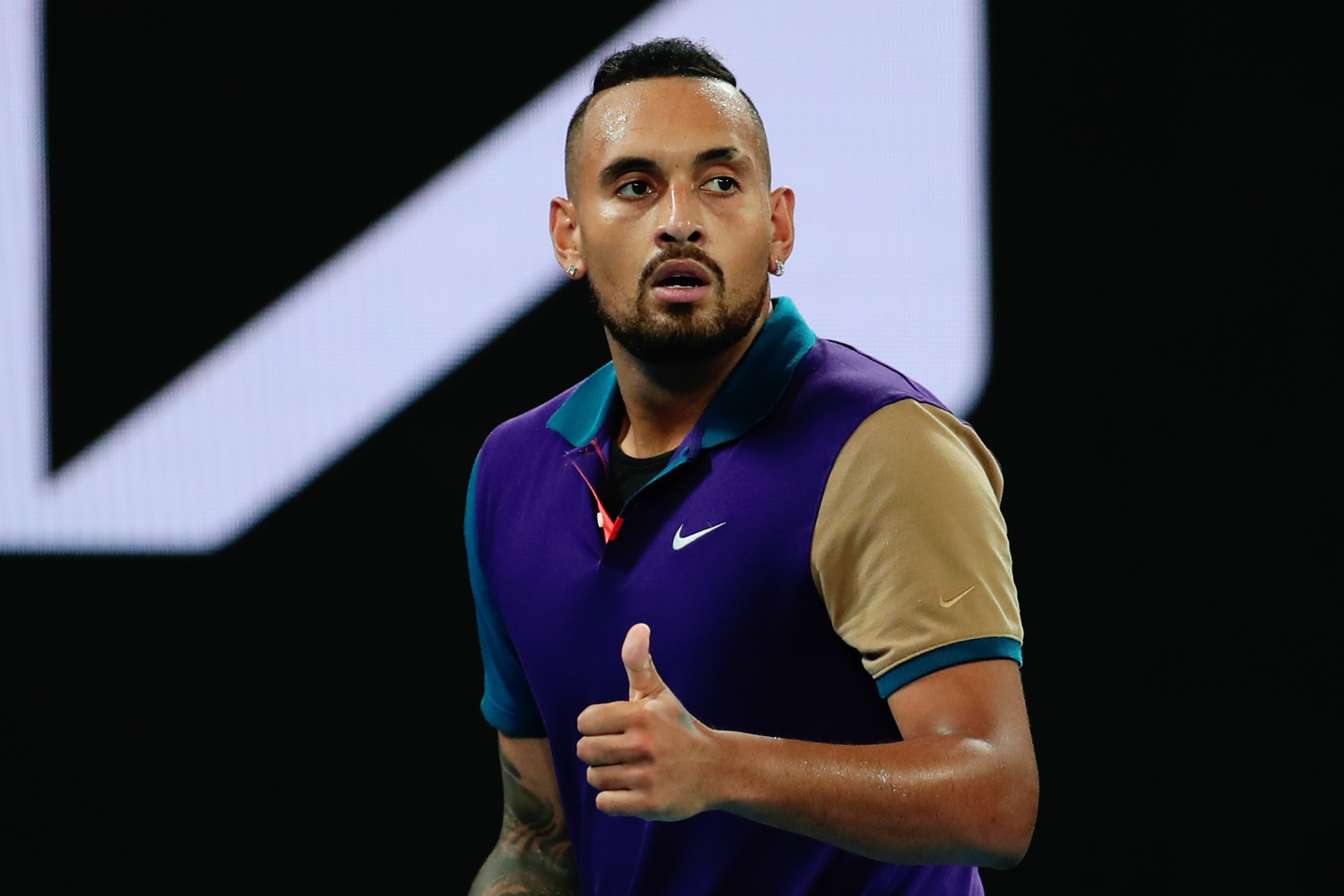 Kyrgios talento bizzarro, o lo ami o lo odi